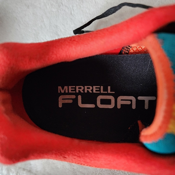 Merrell Float Climbing Colorful Bright Athletic Shoe - Picture 3 of 12